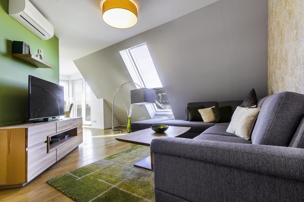Abieshomes Serviced Apartments - Messe Prater Vienna Exterior photo