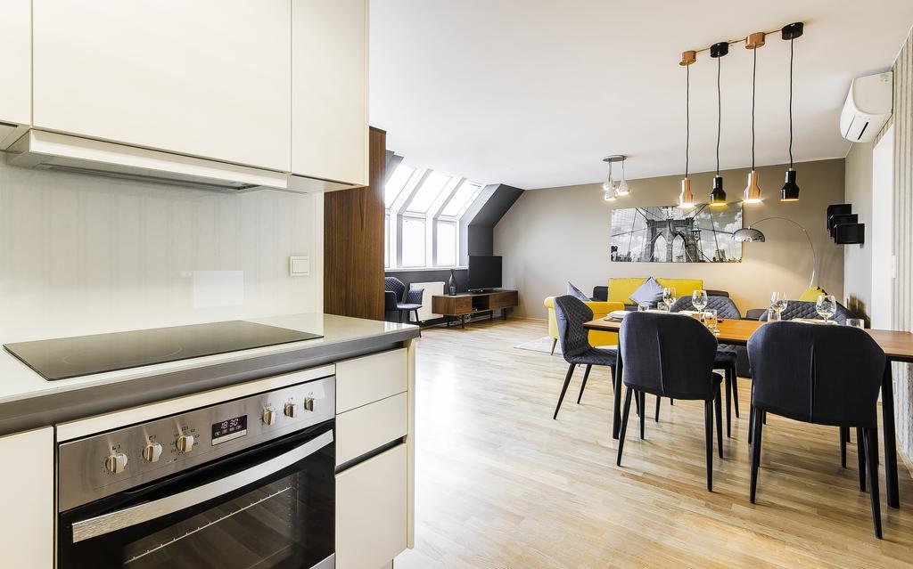Abieshomes Serviced Apartments - Messe Prater Vienna Exterior photo