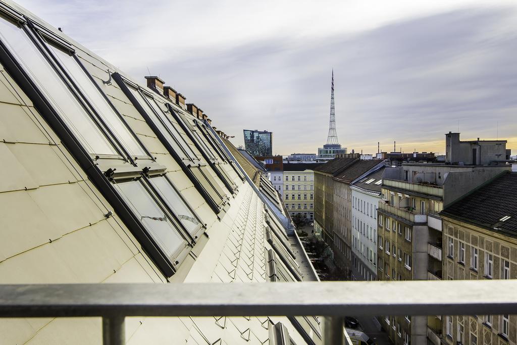 Abieshomes Serviced Apartments - Messe Prater Vienna Exterior photo