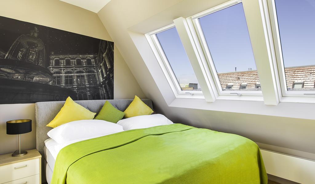 Abieshomes Serviced Apartments - Messe Prater Vienna Exterior photo