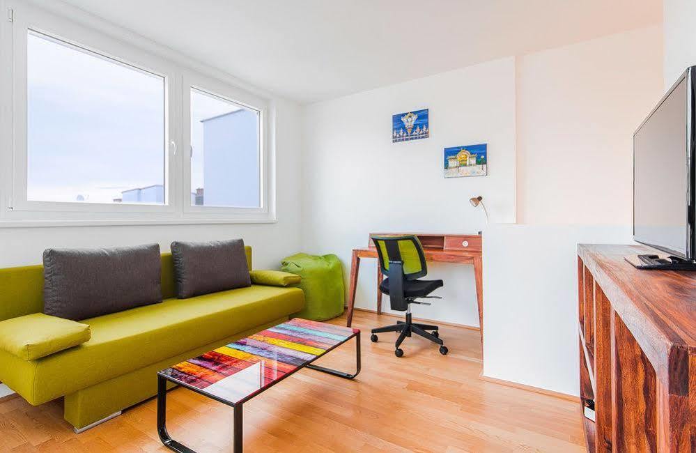 Abieshomes Serviced Apartments - Messe Prater Vienna Exterior photo