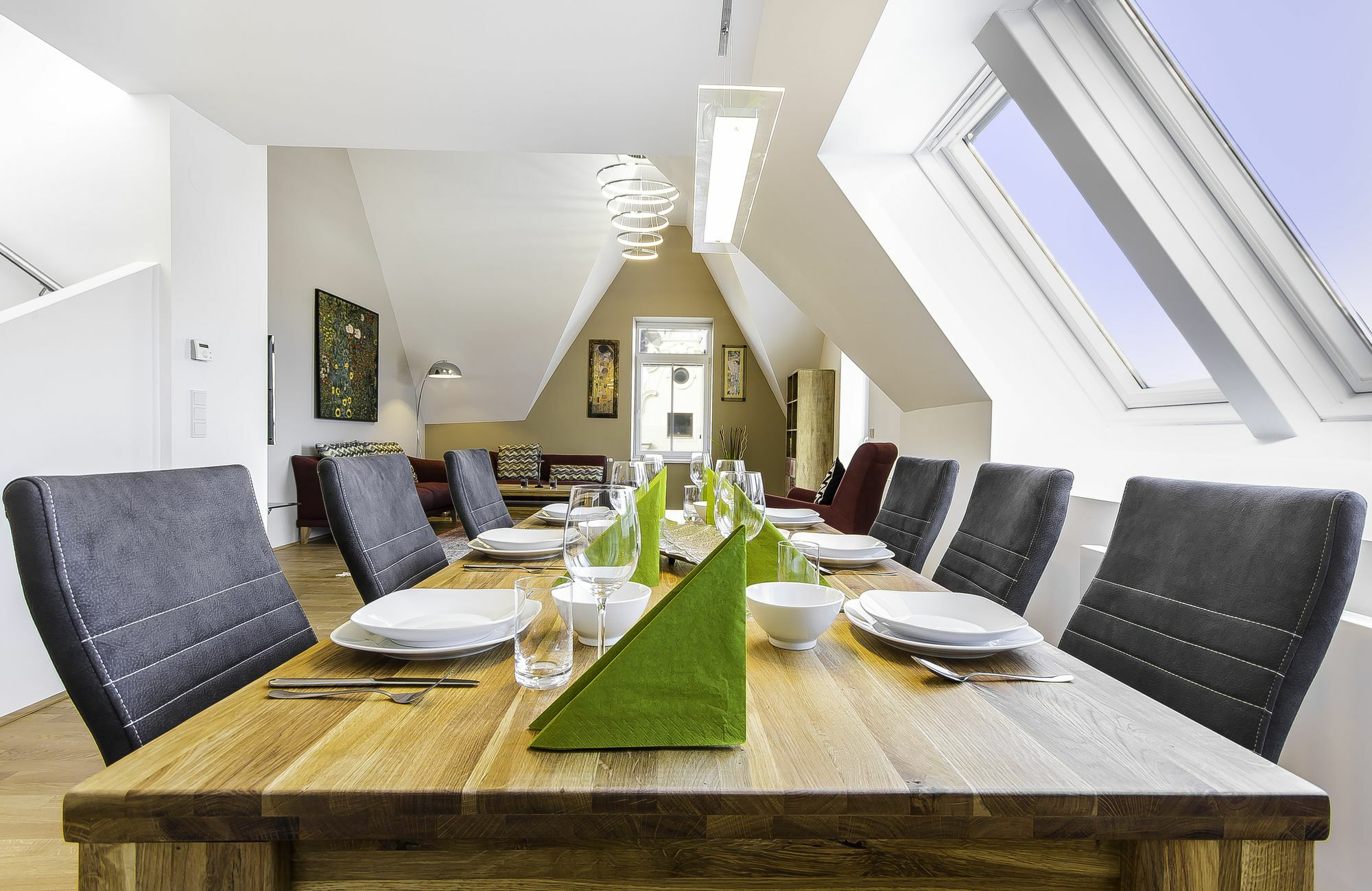Abieshomes Serviced Apartments - Messe Prater Vienna Exterior photo