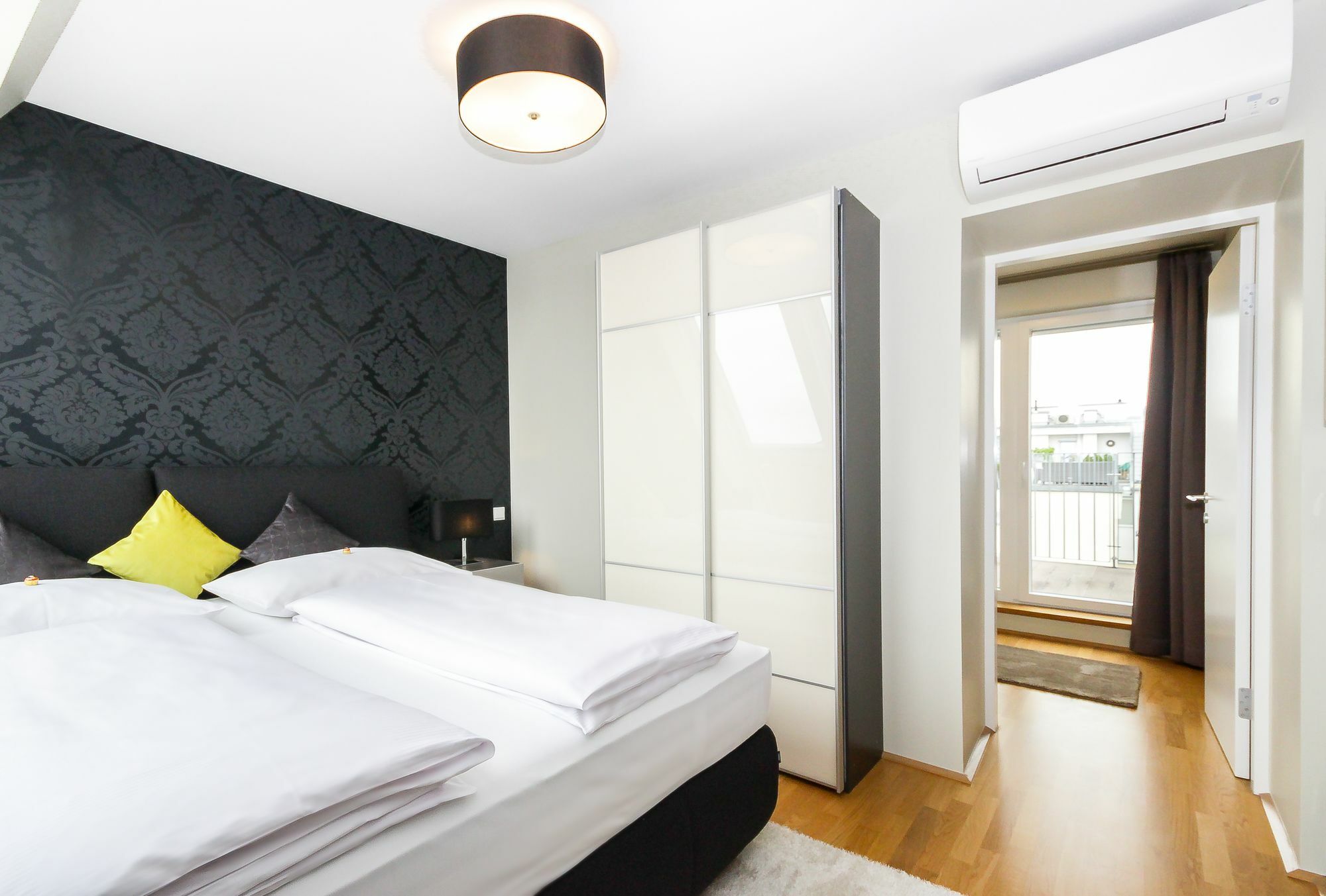 Abieshomes Serviced Apartments - Messe Prater Vienna Exterior photo